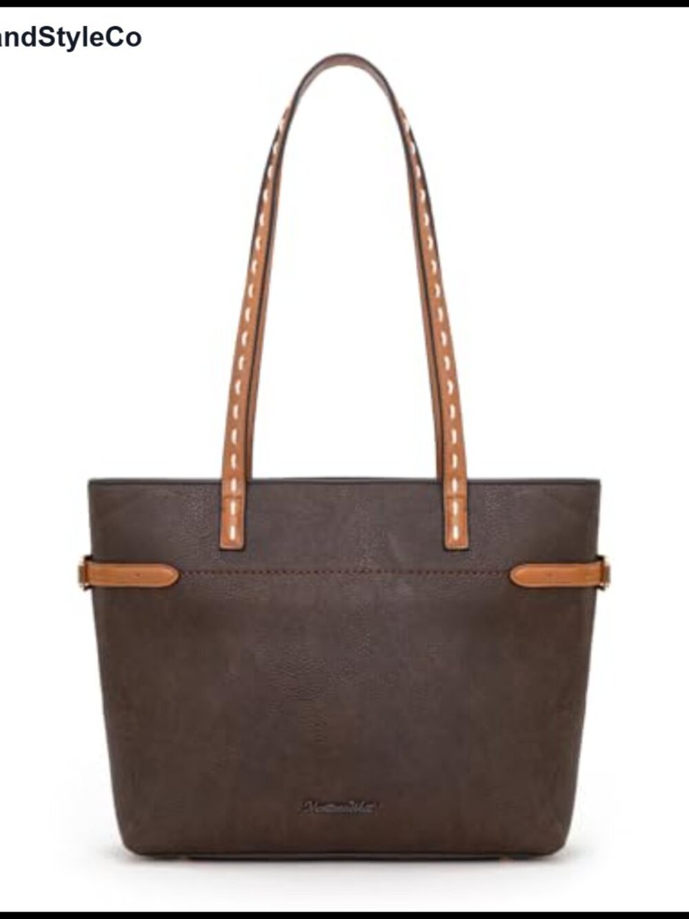 Montana West Minimalist Tote Bag Leather Hobo Purse Women Shoulder Handbag